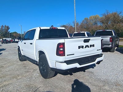 2025 RAM 1500 Big Horn Crew Cab 4x4 5'7' Box