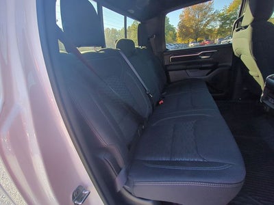 2025 RAM 1500 Big Horn Crew Cab 4x4 5'7' Box