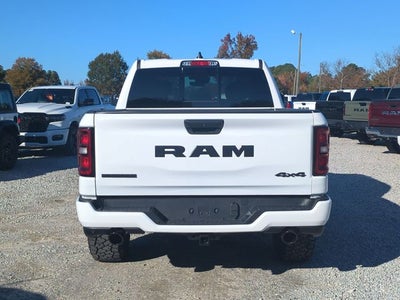 2025 RAM 1500 Big Horn Crew Cab 4x4 5'7' Box