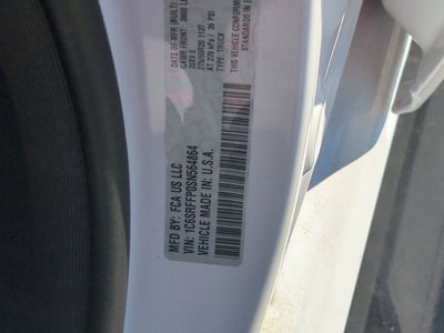 2025 RAM 1500 Big Horn Crew Cab 4x4 5'7' Box