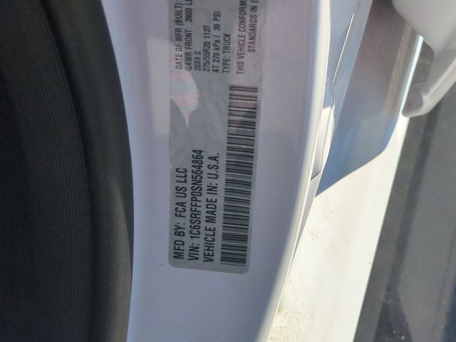 2025 RAM 1500 Big Horn Crew Cab 4x4 5'7' Box