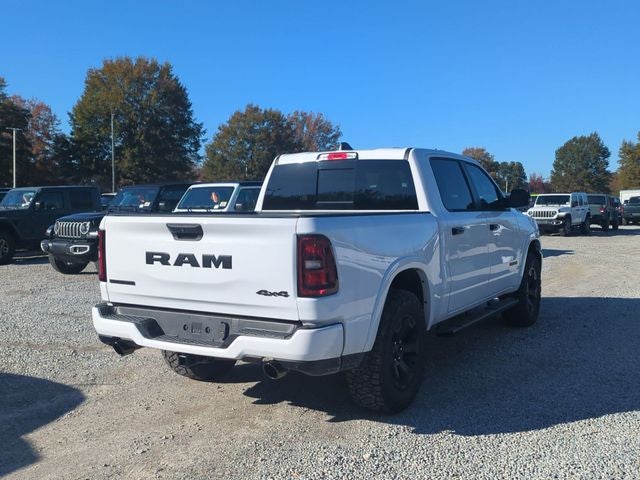 2025 RAM 1500 Big Horn Crew Cab 4x4 5'7' Box