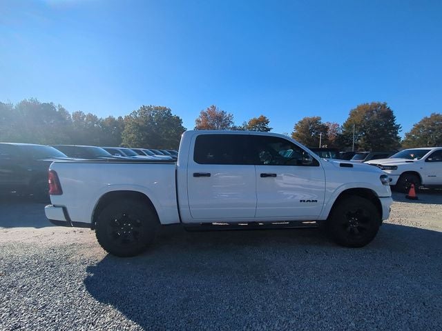 2025 RAM 1500 Big Horn Crew Cab 4x4 5'7' Box