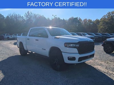2025 RAM 1500 Big Horn Crew Cab 4x4 5'7' Box