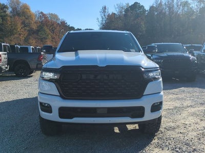 2025 RAM 1500 Big Horn Crew Cab 4x4 5'7' Box