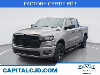 2025 RAM 1500 Big Horn Crew Cab 4x4 5'7' Box