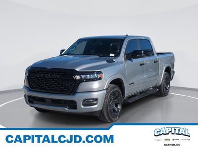 2025 RAM 1500 Big Horn Crew Cab 4x4 5'7' Box