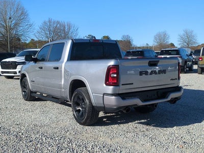 2025 RAM 1500 Big Horn Crew Cab 4x4 5'7' Box