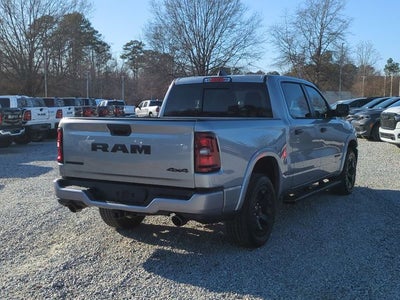 2025 RAM 1500 Big Horn Crew Cab 4x4 5'7' Box