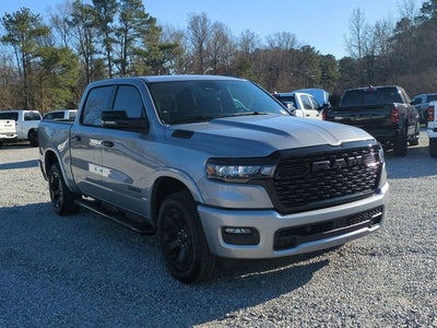 2025 RAM 1500 Big Horn Crew Cab 4x4 5'7' Box