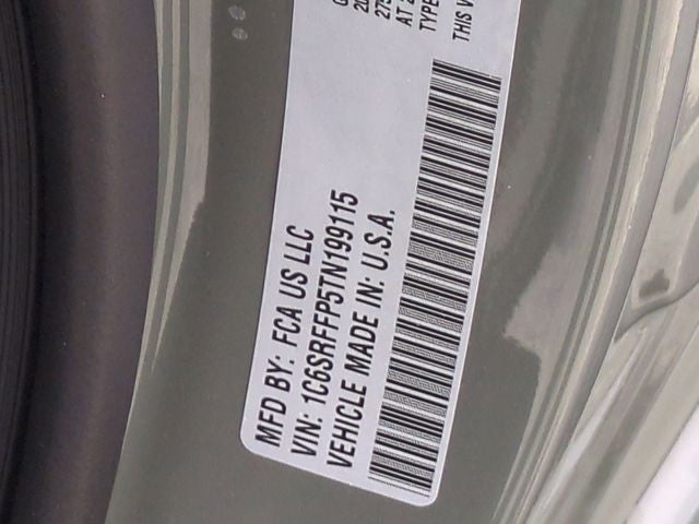 2026 RAM Ram 1500 RAM 1500 BIG HORN CREW CAB 4X4 5'7' BOX