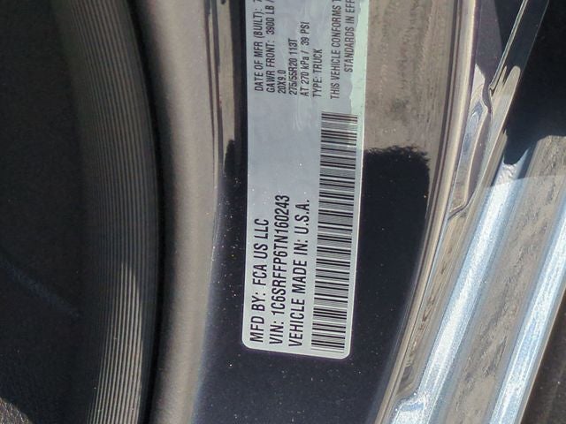 2026 RAM Ram 1500 RAM 1500 BIG HORN CREW CAB 4X4 5'7' BOX