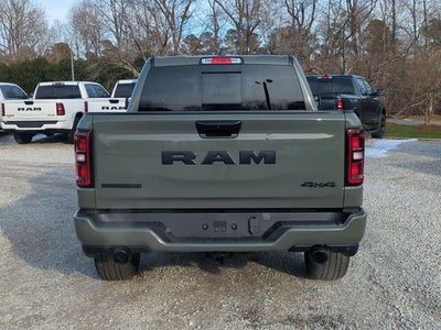 2026 RAM Ram 1500 RAM 1500 BIG HORN CREW CAB 4X4 5'7' BOX