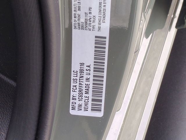 2026 RAM Ram 1500 RAM 1500 BIG HORN CREW CAB 4X4 5'7' BOX