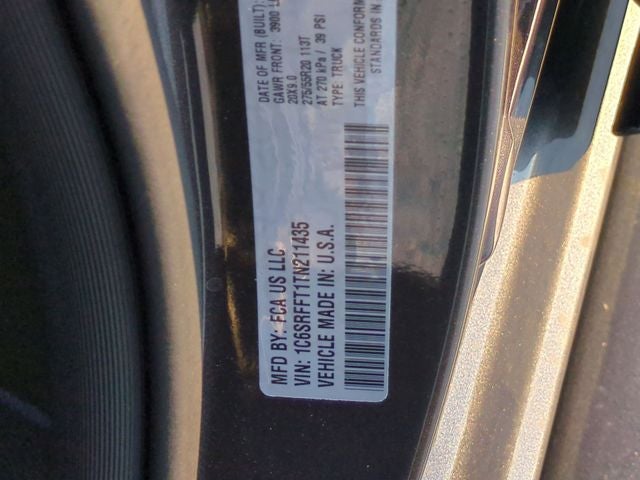 2026 RAM Ram 1500 RAM 1500 BIG HORN CREW CAB 4X4 5'7' BOX