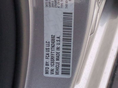 2026 RAM Ram 1500 RAM 1500 BIG HORN CREW CAB 4X4 5'7' BOX