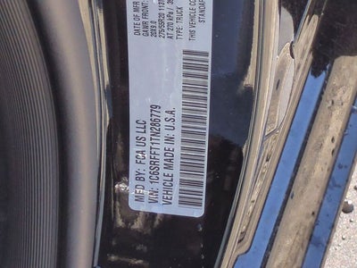 2026 RAM Ram 1500 RAM 1500 BIG HORN CREW CAB 4X4 5'7' BOX