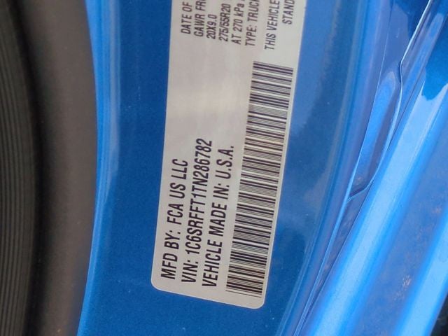 2026 RAM Ram 1500 RAM 1500 BIG HORN CREW CAB 4X4 5'7' BOX