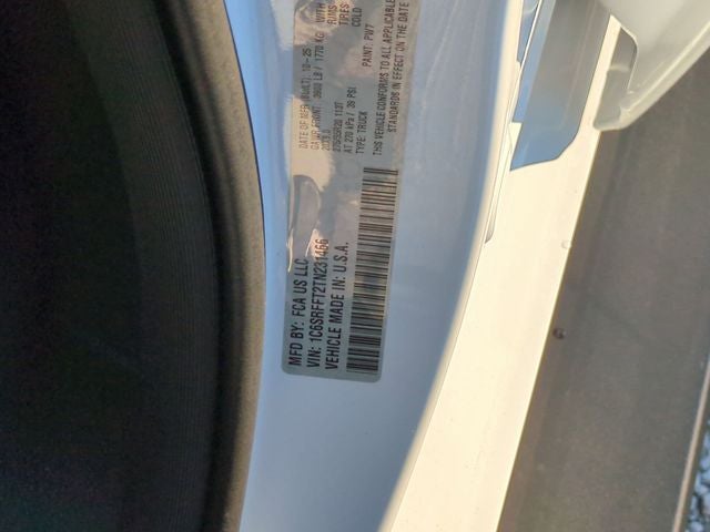 2026 RAM Ram 1500 RAM 1500 BIG HORN CREW CAB 4X4 5'7' BOX