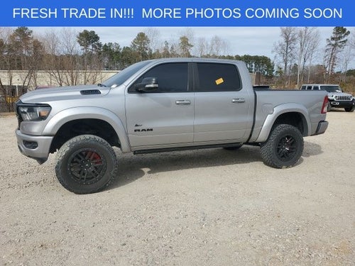 2022 RAM 1500 Big Horn Crew Cab 4x4 5'7' Box
