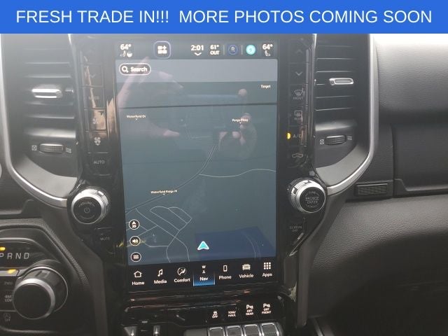 2022 RAM 1500 Big Horn Crew Cab 4x4 5'7' Box