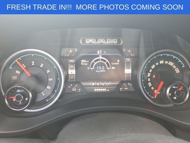 2022 RAM 1500 Big Horn Crew Cab 4x4 5'7' Box