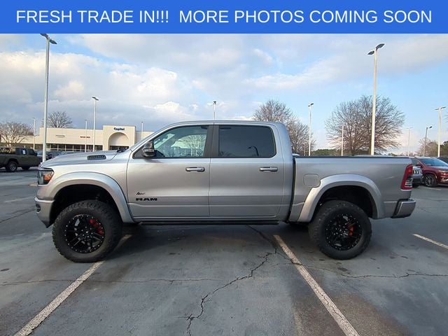 2022 RAM 1500 Big Horn Crew Cab 4x4 5'7' Box