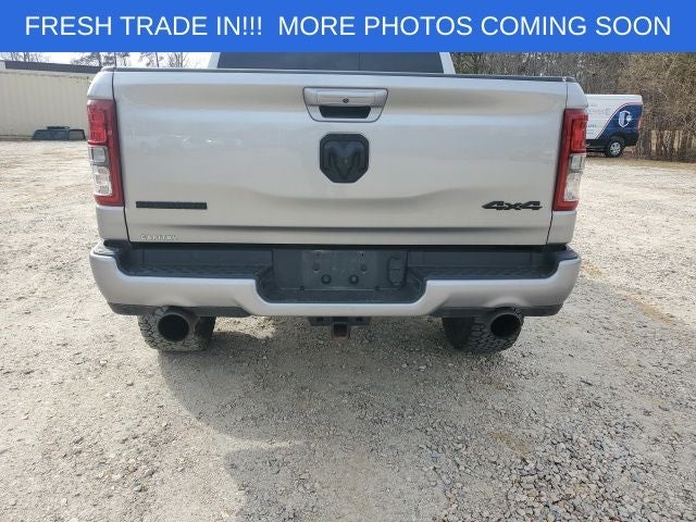 2022 RAM 1500 Big Horn Crew Cab 4x4 5'7' Box