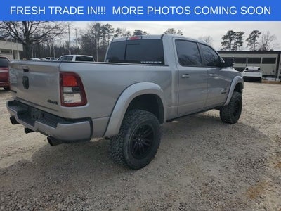 2022 RAM 1500 Big Horn Crew Cab 4x4 5'7' Box