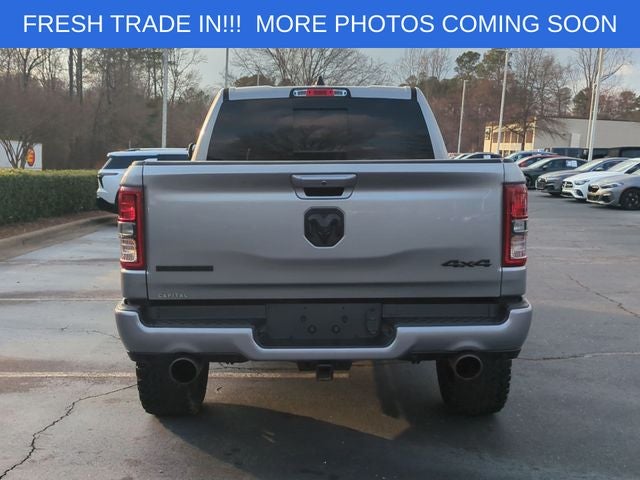 2022 RAM 1500 Big Horn Crew Cab 4x4 5'7' Box