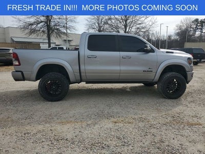 2022 RAM 1500 Big Horn Crew Cab 4x4 5'7' Box