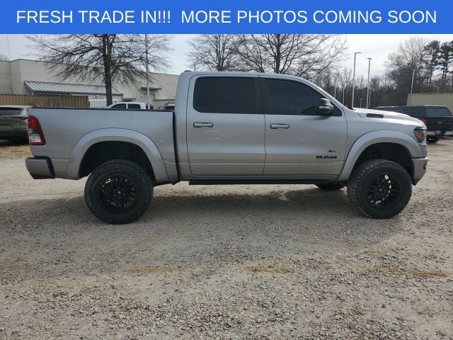 2022 RAM 1500 Big Horn Crew Cab 4x4 5'7' Box