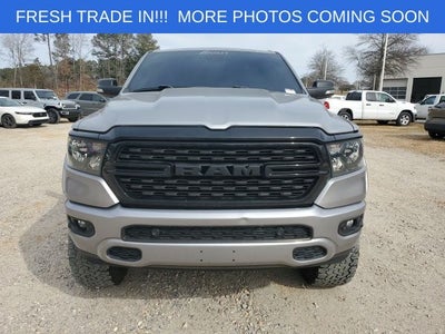 2022 RAM 1500 Big Horn Crew Cab 4x4 5'7' Box