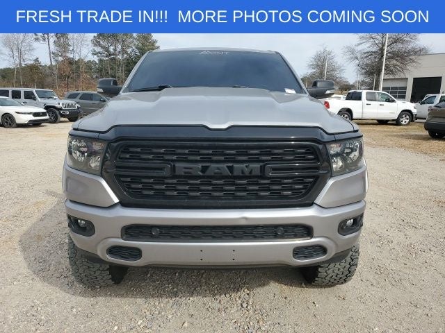 2022 RAM 1500 Big Horn Crew Cab 4x4 5'7' Box