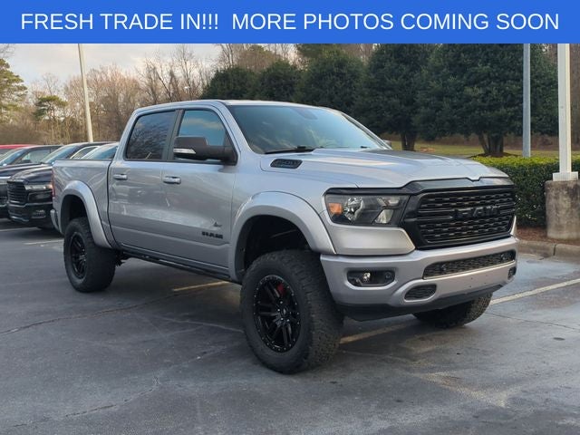 2022 RAM 1500 Big Horn Crew Cab 4x4 5'7' Box