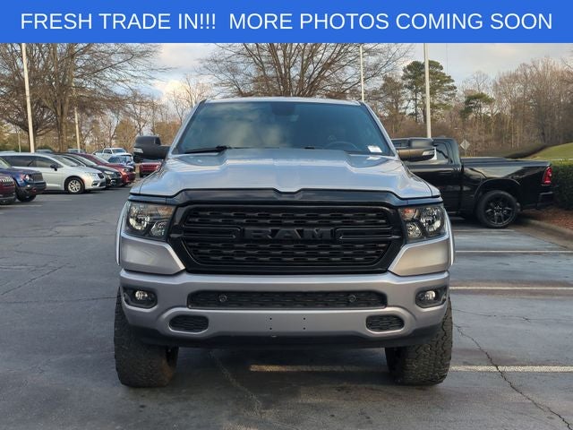 2022 RAM 1500 Big Horn Crew Cab 4x4 5'7' Box