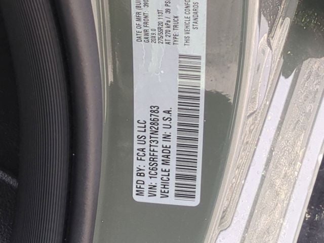 2026 RAM Ram 1500 RAM 1500 BIG HORN CREW CAB 4X4 5'7' BOX