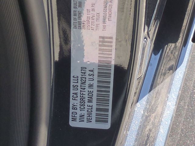 2026 RAM Ram 1500 RAM 1500 BIG HORN CREW CAB 4X4 5'7' BOX