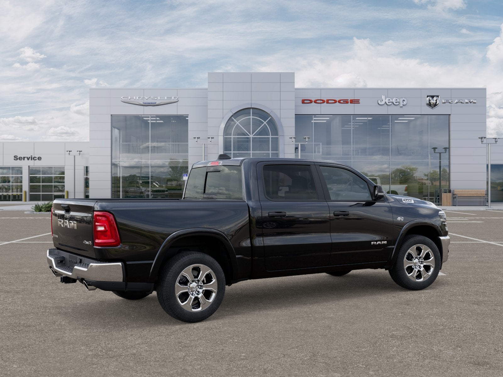 2026 RAM Ram 1500 RAM 1500 BIG HORN CREW CAB 4X4 5'7' BOX