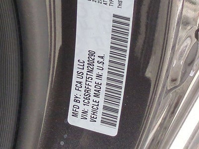 2026 RAM Ram 1500 RAM 1500 BIG HORN CREW CAB 4X4 5'7' BOX