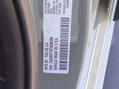 2026 RAM Ram 1500 RAM 1500 BIG HORN CREW CAB 4X4 5'7' BOX