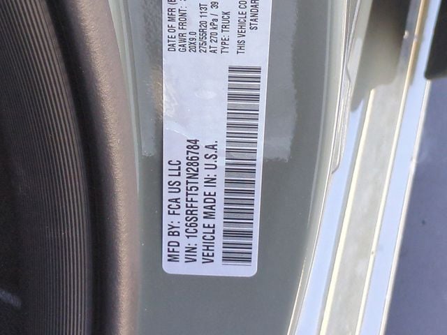 2026 RAM Ram 1500 RAM 1500 BIG HORN CREW CAB 4X4 5'7' BOX