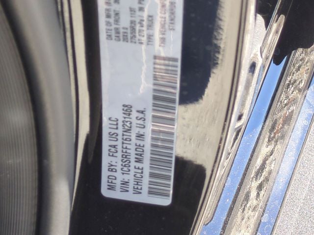 2026 RAM Ram 1500 RAM 1500 BIG HORN CREW CAB 4X4 5'7' BOX