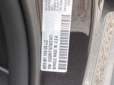 2026 RAM Ram 1500 RAM 1500 BIG HORN CREW CAB 4X4 5'7' BOX