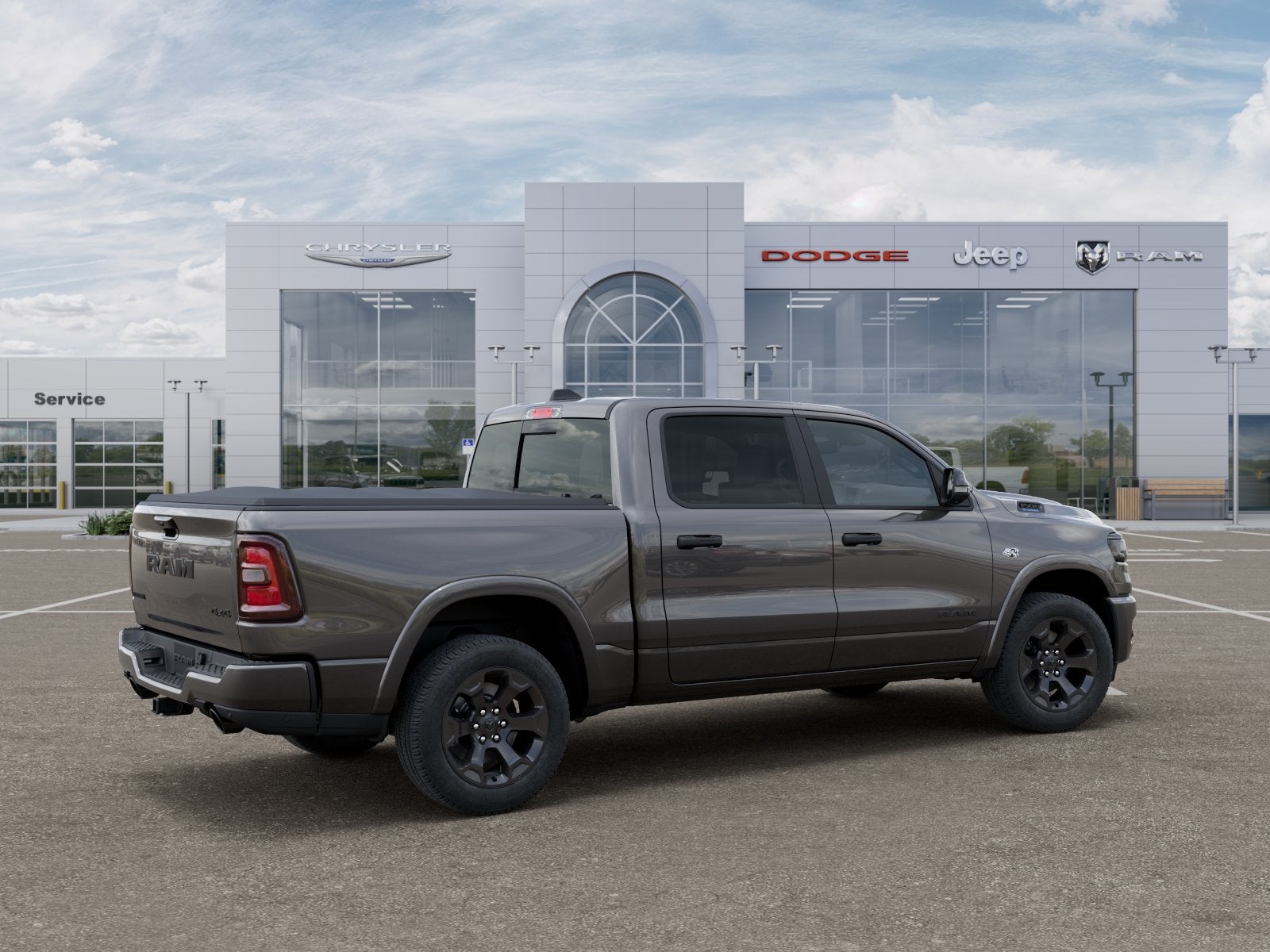 2026 RAM Ram 1500 RAM 1500 BIG HORN CREW CAB 4X4 5'7' BOX