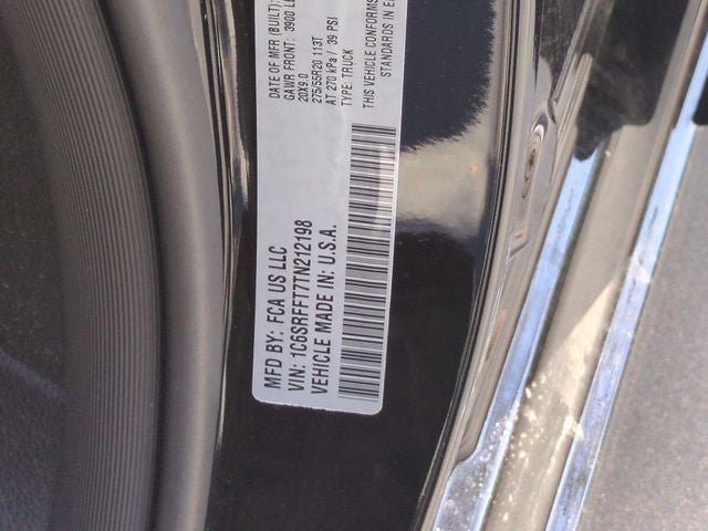 2026 RAM Ram 1500 RAM 1500 BIG HORN CREW CAB 4X4 5'7' BOX