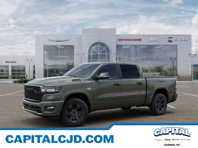 2026 RAM 1500 RAM 1500 BIG HORN CREW CAB 4X4 5'7' BOX