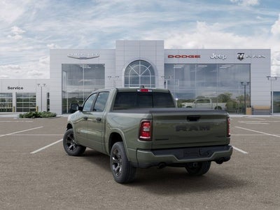 2026 RAM 1500 RAM 1500 BIG HORN CREW CAB 4X4 5'7' BOX