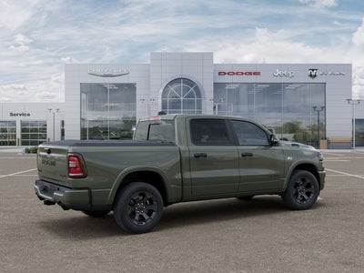 2026 RAM 1500 RAM 1500 BIG HORN CREW CAB 4X4 5'7' BOX