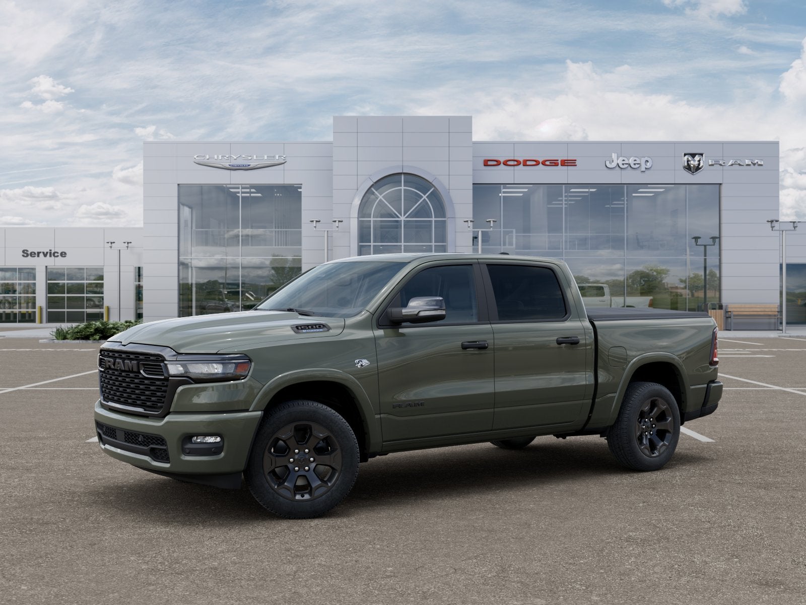 2026 RAM 1500 RAM 1500 BIG HORN CREW CAB 4X4 5'7' BOX